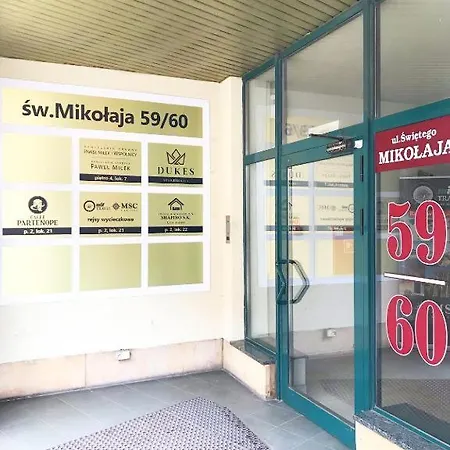 Dukes Aparthostel - Prywatne, Rynek Hostel Wrocław