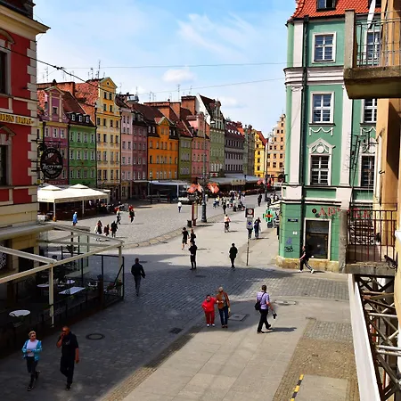 Dukes Aparthostel - Prywatne, Rynek Wrocław