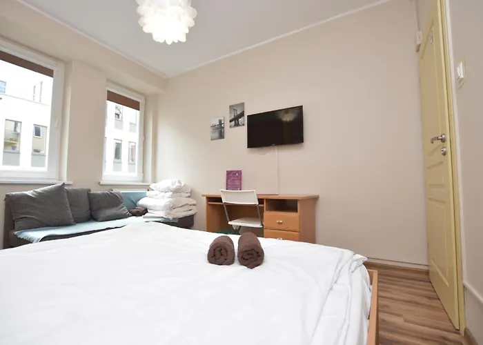 旅馆 Dukes Aparthostel - Prywatne, Rynek