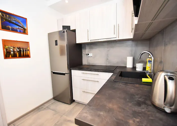 Dukes Aparthostel - Prywatne, Rynek 旅馆 *