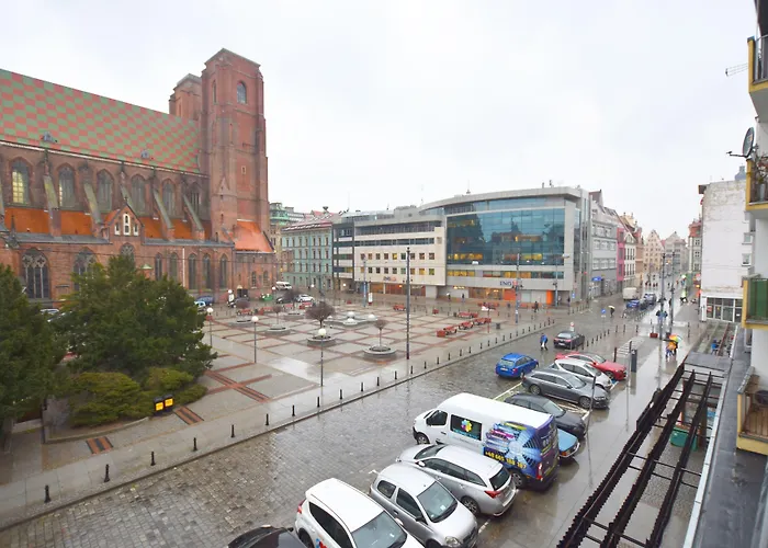 旅馆 Dukes Aparthostel - Prywatne, Rynek 弗罗茨瓦夫