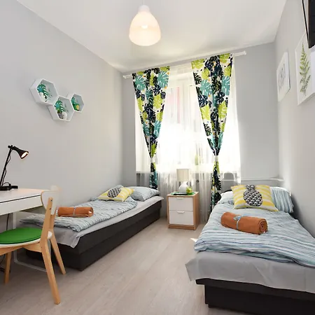 Vandrarhem Dukes Aparthostel - Prywatne, Rynek Wrocław