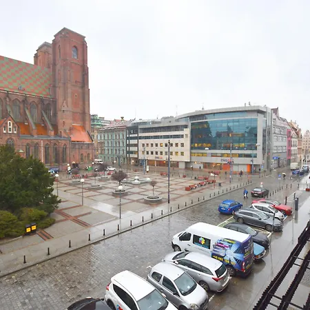 Vandrarhem Dukes Aparthostel - Prywatne, Rynek Wrocław