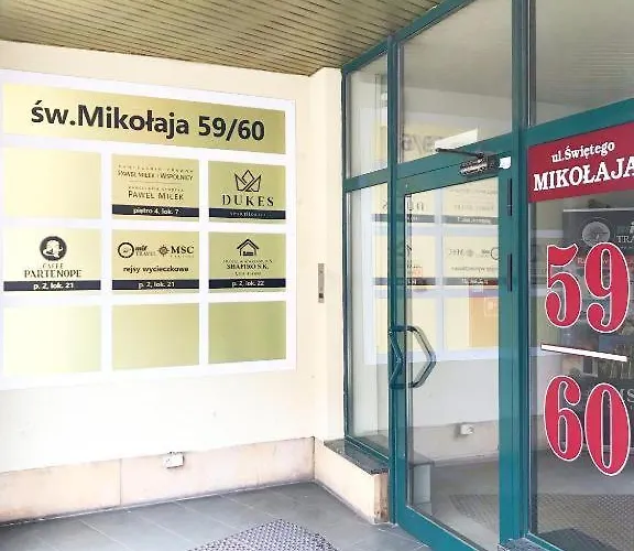 Dukes Aparthostel - Prywatne, Rynek Hostel Wroclaw