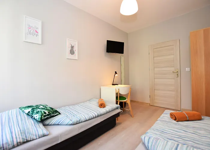 Dukes Aparthostel - Prywatne, Rynek Hostel *