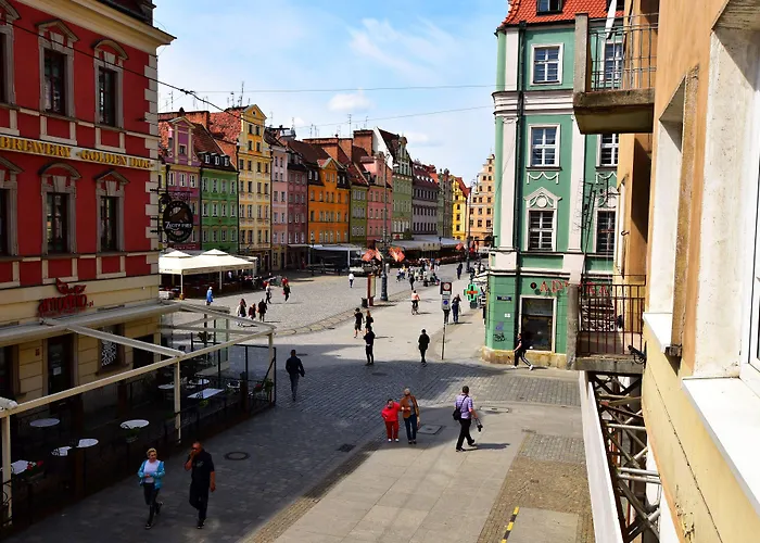 Dukes Aparthostel - Prywatne, Rynek Wroclaw