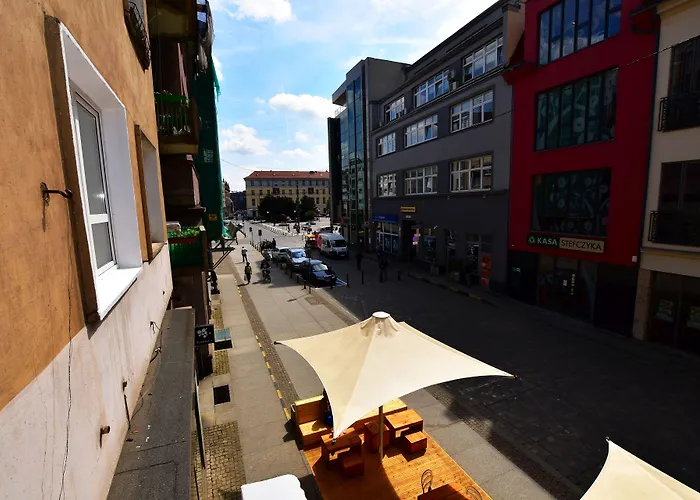 Dukes Aparthostel - Prywatne, Rynek Hostel Wroclaw
