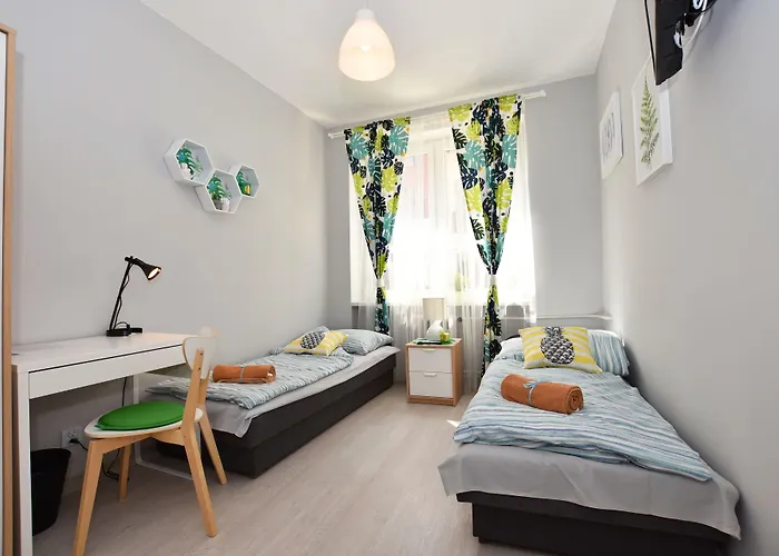 Hostel Dukes Aparthostel - Prywatne, Rynek Wroclaw